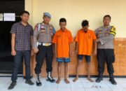 Curi Mesin Motor Pengangkut Sampah, Dua Warga Pringsewu di Tangkap Polisi