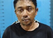 Satuan Reserse Narkoba Polres Lampung Tengah Menangkap Pria yang Memiliki Sabu di Losmen