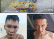 Dua Pelaku Curat Ditangkap Gara-gara Curi Sepeda Motor Warga Saat Menyadap Karet