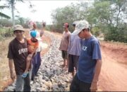 Pekerjaan Underlagh TA.2023 di Abung Jayo Abung Selatan, Dikeluhkan Warga