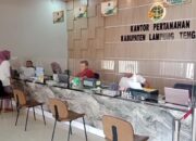 Program PTSL di Lampung Tengah Bayar 800 Ribu Diduga BPN Terlibat Memilih Bungkam