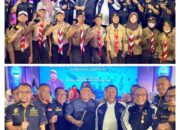 Berperan Aktif Sebagai Inisiator Wujudkan P4GN, Ketua GRANAT Lampung Dan Bupati Way Kanan Raih Penghargaan BNN RI