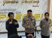 Polda Lampung, Beri Penjelasan Hasil Identifikasi Mayat Anonim Yang di Ketemukan Perairan Pantai Lampung