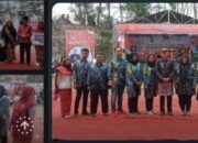Camat Bakauheni Furqonuddin Kukuhkan Pengurusan Komunitas UMKM Pada Acara Bakauheni Fair 2023
