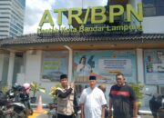 ATR/BPN Kota Bandar Lampung Diduga Persulit Pembuatan Sertifikat Tanah