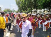 Jangkar Merah Putih Lampung Dampingi Pendaftaran Paslon Ganjar-Mahfud ke KPU