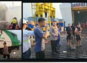 Penyebab Kebakaran KMP Tranship 1 di Pelabuhan Bakauheni Diduga Dari Truk Pengangkut Paket J&T
