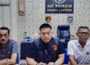 Rumah Seorang Warga Habis di Bakar Massa, Ini Penjelasan Plt Kasat Reskrim Polres Lamteng