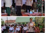 Wakapolres Lampung Tengah Pimpin Upacara Peringatan Hari Santri Nasional 2023 Di Kecamatan Seputih Banyak