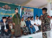 Wabup Lampung Tengah Jadi Inspektur Upacara Pada HSN 2023 di Kecamatan Sendang Agung