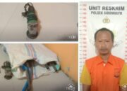 Gara-gara Mencuri Kabel dan Besi Warga Sidorejo Kec Sidomulyo Ditangkap Polisi