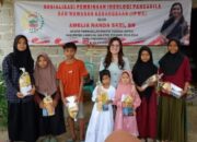 Wakil Ketua III DPRD Lamsel Gelar Sosialisasi IPWK di Desa Sinar Rejeki Kec. Jati Agung