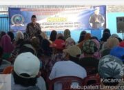 Ini Pesan Qodri Kepada Warga Sukapura Saat Menggelar Sosialisasi IPWK