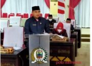 Anggota Komisi III DPRD Lamsel Deden Aliando Akan Mendorong Usulan Lanjutan Jalan Poros Kecamatan Penengahan dan Sragi