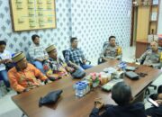 Terima Audensi KPU Kab. Tulang Bawang Barat, Kapolres: Jaga Integritas dan Sinergitas
