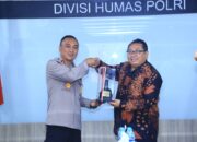 Humas Polri dan SMSI Perkuat Kolaborasi Wujudkan Pemilu Damai