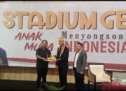 Hadirkan Ganjar Pranowo, Bung Iqbal : Bekali Anak Muda Menyongsong Indonesia Emas 2045
