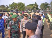 Kapolda Lampung, cek Kesiapan Personil Pam Jelang Kunjungan Presiden RI
