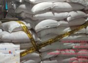 Timbun Pupuk Bersubsidi Ratusan Ton MKT Di Amankan Polisi