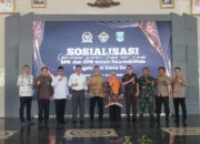 Hadiri Sosialisasi Optimalisasi Peran BPK, Bupati Musa Ahmad Apresiasi Sosialisasi Sesuai Amanat UU