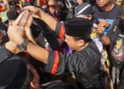 Ketum TCM Lampung Joni Iswandi Dampingi Ganjar Pranowo dalam Gebyar Budaya Rampak Barong