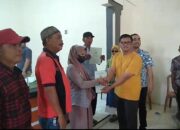 Kantor Pertanahan Kabupaten Lampung Selatan Serahkan 150 Sertifikat Tanah Milik Masyarakat Desa Jatimulyo