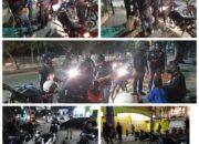 Patroli Rutin Malam, Polda Lampung Amankan 4 Orang