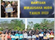 Wakil Bupati Ogan Ilir H. Ardani berikan Penghargaan kepada UMKM Sriwijaya Indonesia
