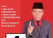 Kembali terpilih Pilkades desa Gunung Tiga Helmi HS unggul Dalam Prolehan Suara