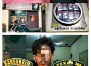 Tim Tekab 308 Presisi Polsek Seputih Banyak, Polres Lampung Tengah, Polda Lampung Berhasil Meringkus Seorang pria yang diduga Sebagai Pengedar Narkotika Jenis Sabu.