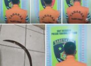 Empat Pelaku Tawuran Penganiayaan Pelajar Diamankan Polsek Tanjung Bintang