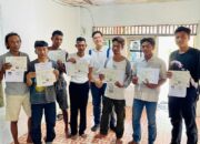 HNSI Pesawaran Dukung Nelayan Ikut Pelatihan Keselamatan Berlayar
