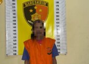 Seorang Kakek Diringkus Polisi Menganiayai Korban Hingga Bacok Luka Diwajah
