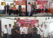 Penyerahan BLT DD Kemiskinan Ekstrem ke IV Desa Suka Marga Tahun Anggaran 2023