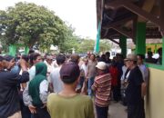 Dinilai Terjadi Kecurangan Dalam Pilkades Desa Sumberejo, Ratusan Warga dan Calon Kades Desak Camat Way Jepara Batalkan Hasil Pemilihan