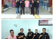 DPC. GRANAT Lampung Tengah Silaturohim ke Rutan kelas IIB Sukadana