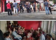 Ratusan Warga Hadang Alat Berat, Yang Hendak Bongkar Jalan Cor Beton di Dua Kecamatan Lamsel