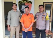 Pegawai Honorer Dishub Pesawaran Ditangkap Polisi, Akibat Gelapkan Motor Mertua