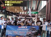 Breaking News: Team PPWI Bertolak ke Jepang Siang Ini