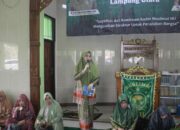 Wakil Ketua TP-PKK Hj. Devriyana Marda Ardian. S.Kom Hadiri Pengajian Muslimat NU