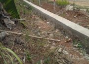 Tanggul Penahan Di Kampung Sri Way Langsep Sengkarut, Diduga Asal Jadi