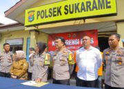 Gerak Cepat Polda Lampung Tangkap Dua Pelaku Pengeroyokan Pelajar di Way Halim