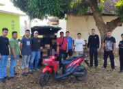 Selang 2 Hari Beraksi, Pelaku Curanmor Di Jabung Dibekuk Polisi