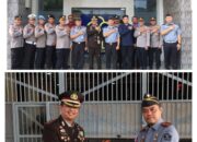 Wujud Sinergitas, Polres Lampung Tengah Teken Perjanjian Kerjasama Dengan Lapas Kelas II B Gunung Sugih