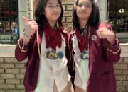 Dua Putri Kombes Pol H. Hengki Haryadi Raih 11 Mendali di Tournament Of Champions World Scholar’s Cup Yale University USA