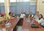 Lengkapi Fasilitas Kesehatan Tingkat Pertama, Asisten Ekbang Terima Bantuan 50 Tabung Oksigen dari Rotary Club Lampung