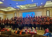 Pengurus MPC Pemuda Pancasila Kota Bandar Lampung Resmi Dilantik, Sekaligus Rapat Kerja Cabang