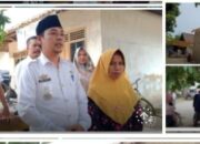 Camat Ketapang Lamsel Serahkan Bantuan Bedah Rumah di Desa Sidoasih Kec Ketapang Lamsel