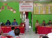 Pemdes Bumiraya Abung Selatan Lampura Lantik Lima Kepala Dusun Terpilih