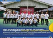 Pimpin Upacara Peringatan Hari Pahlawan, Karutan Sukadana Ajak Semua Teladani Nilai-nilai Perjuangan Niscaya Akan Membawa ke Jejak Kemenangan